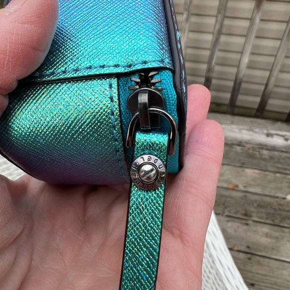 Henri Bendel Galactic Petrol Lipstick Cosmetic Case - Picture 6 of 12